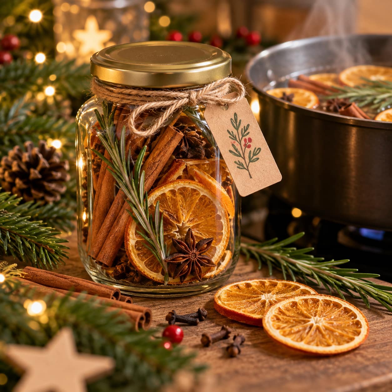 Zelf kerstcadeautjes maken met kruiden: 5 originele ideeën uit eigen keuken