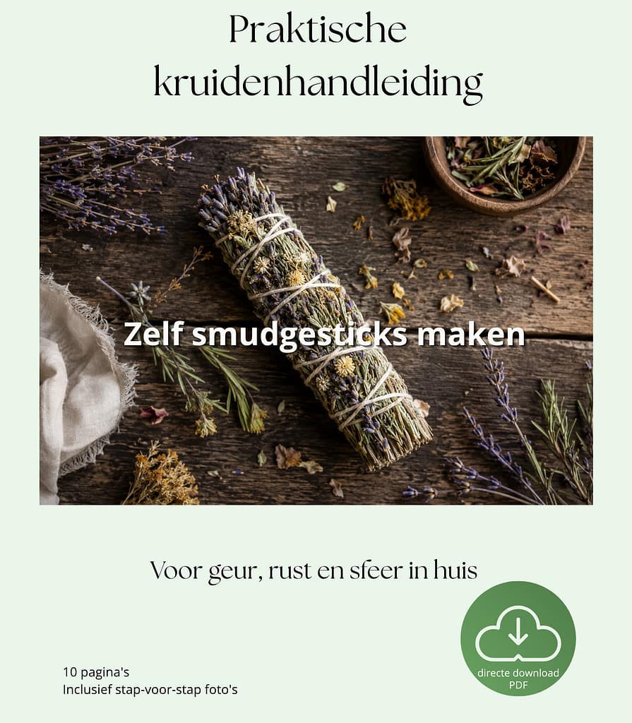 DIY Kruidenhandleiding Smudgesticks