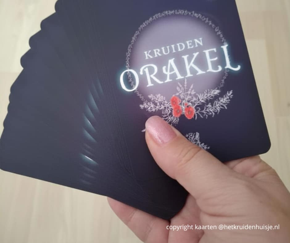 Kaarten Kruidenorakel Anneke Ypma Recht uit t kruid
